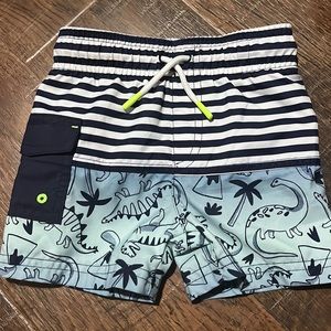 Cat & jack swim trunks